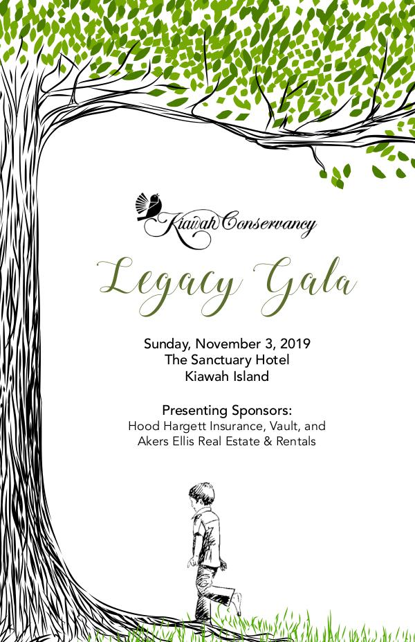 Event Programs and Photo Albums Legacy Gala 2019