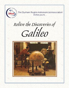 Relive the Discoveries of Galileo