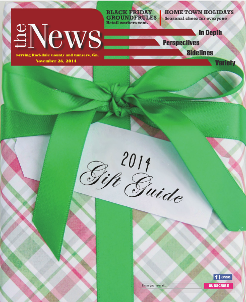 Rockdale News Digital Edition November 26, 2014