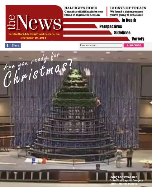 Rockdale News Digital Edition, December10, 2014