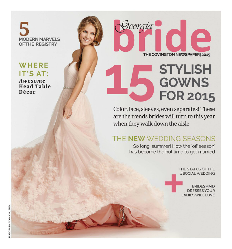Georgia Bride Magazine Spring 2015