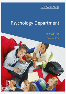 Psychology Newsletter Jun. 2014 Volume 1