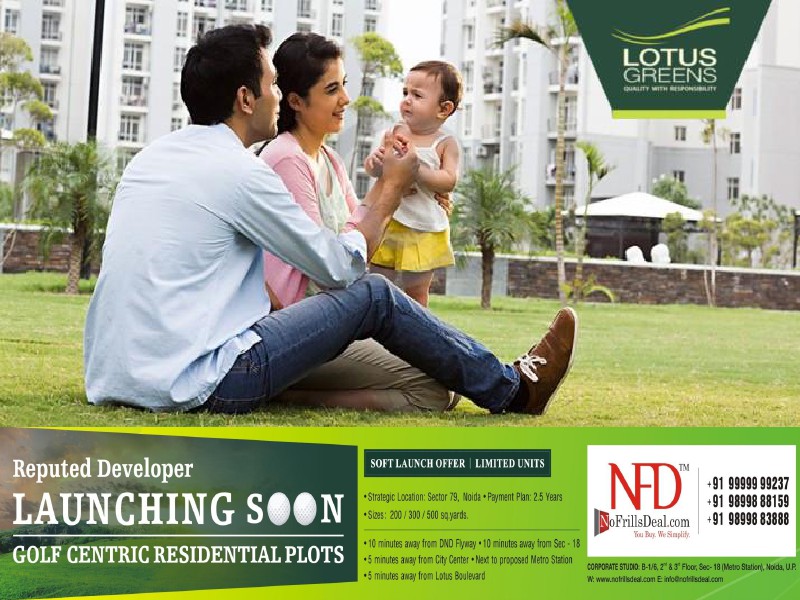 New Residential Lotus Greens Plots Noida @ 9999999237 Lotus Greens Plots Noida @ 9999999237