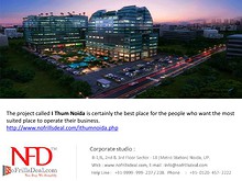 I Thum Noida (9899888159) a newly launched Commercial Office