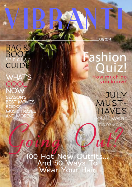 Vibranti Magazine July 2014