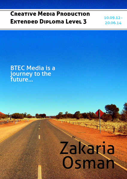 BTEC Media Zakaria Osman j