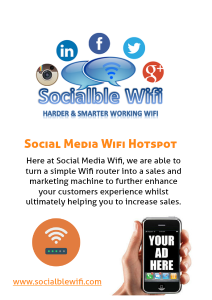 Social Media Wifi - Harder & Smarter Working Wifi July 2014