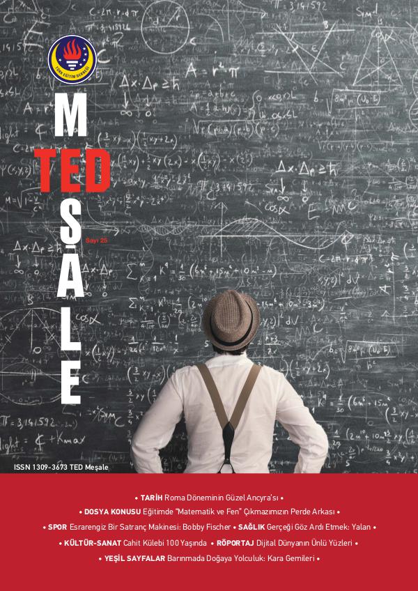 TED Meşale Dergisi 25. Sayı