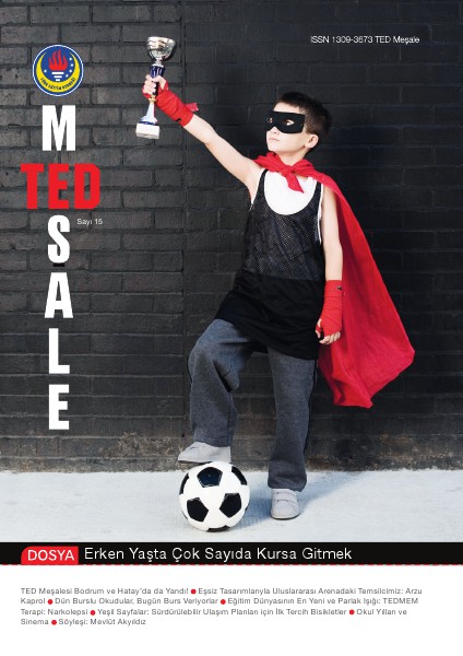 TED Meşale Dergisi Aralık 2012 15. Sayı
