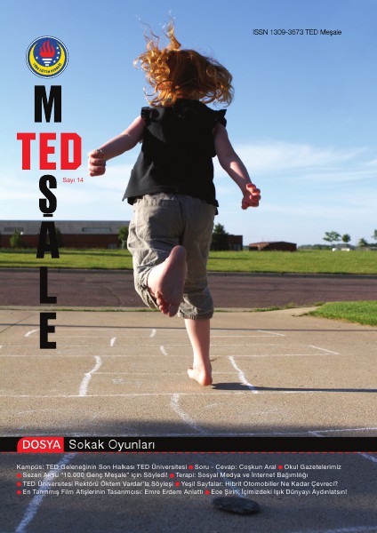 TED Meşale Dergisi Haziran 2012 14. Sayı