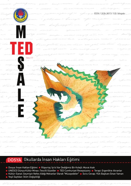TED Meşale Dergisi Aralık 2013 17. Sayı