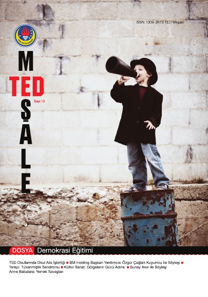 TED Meşale Dergisi Aralık 2011 13. Sayı