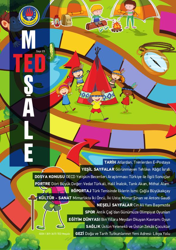 TED Meşale Dergisi 23. sayı