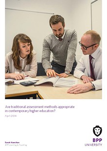 Are traditional assessment methods appropriate in contemporary higher education?
