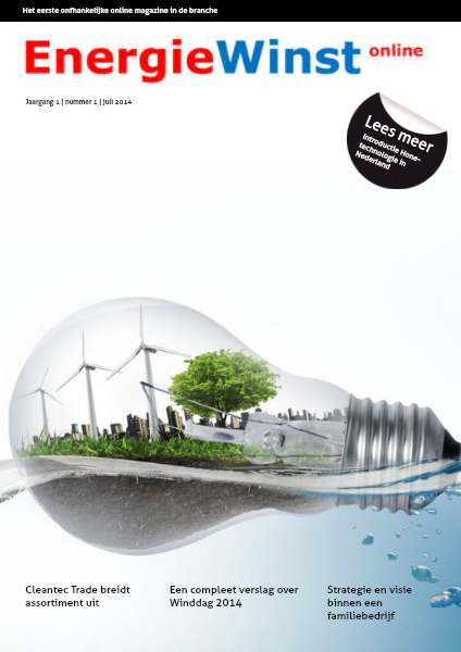 EnergieWinst online Uitgave 1, juli 2014