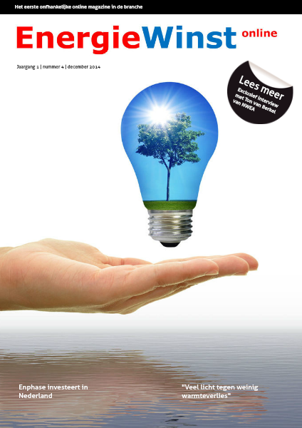 EnergieWinst online Uitgave 4, december 2014