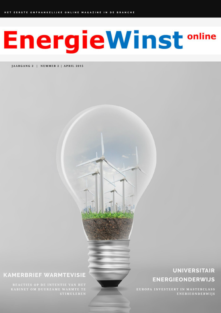 EnergieWinst online Uitgave 6, april 2015