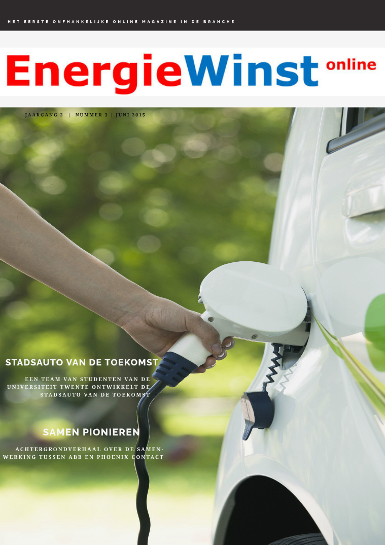 EnergieWinst online Uitgave 7, juni 2015