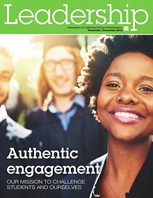 Leadership magazine