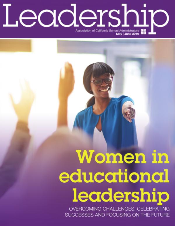 Leadership magazine May/June 2019 V48 No. 5