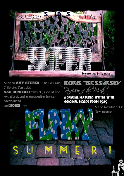 Sid's Opened Lid Sid's Opened Lid's Super Funky Summer Issue 02