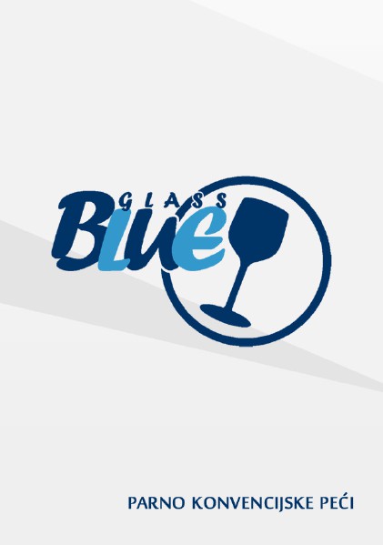 BlueGlass Parno konvencijske peci