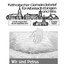 Gemeindeblatt August 2017