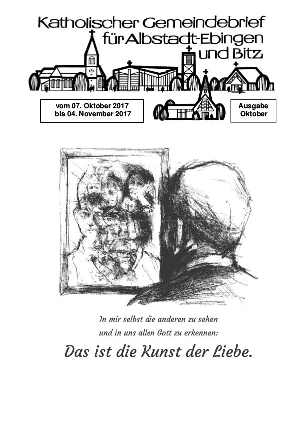 Gemeindeblatt Oktober 2017 Gemeindeblatt Oktober 2017
