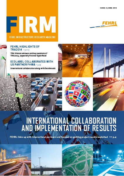 SUP&R ITN features in FIRM magazine - Jun2014