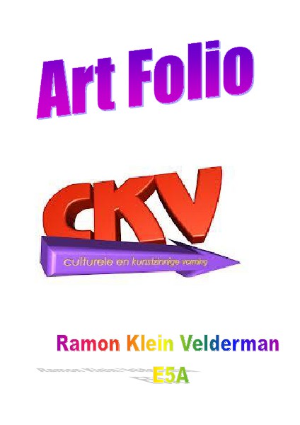 Art Folio CKV Jun. 2014