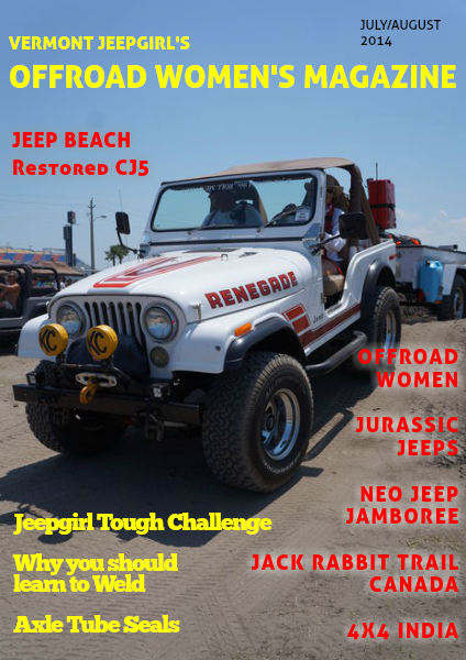 Vermont Jeepgirl's Offroad Women's Magazine Volume 1 July/August 2014