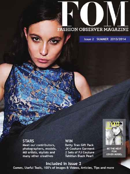 Fashion Observer Magazine Feb. 2014