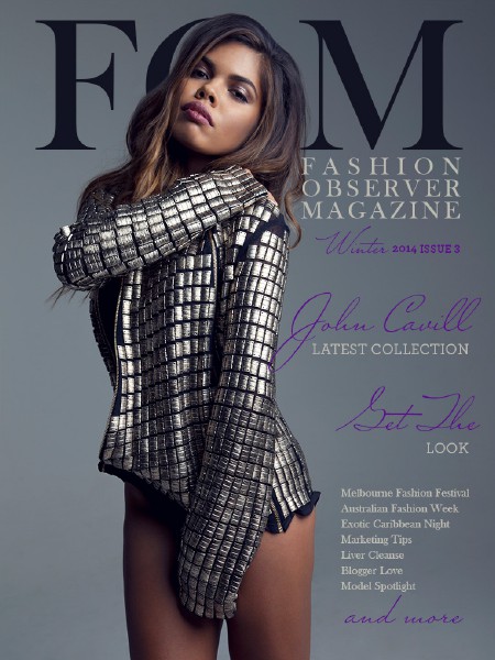 Fashion Observer Magazine June. 2014