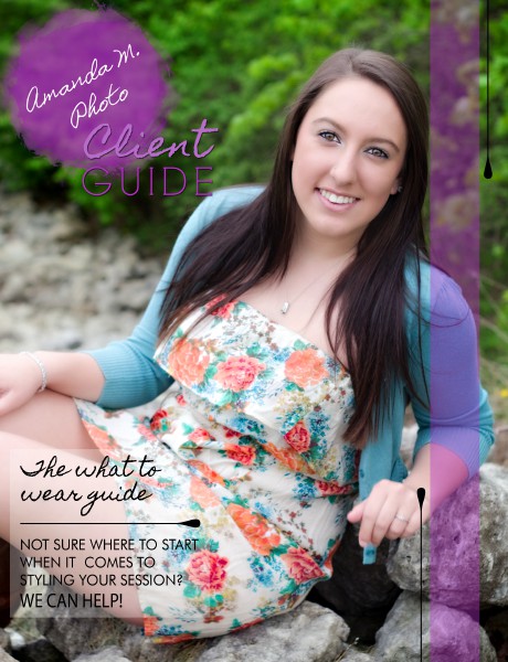 Amanda M. Photo Client Guide Summer 2014
