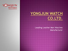 Yongjun Watch Co.Ltd. - Jun. 2014