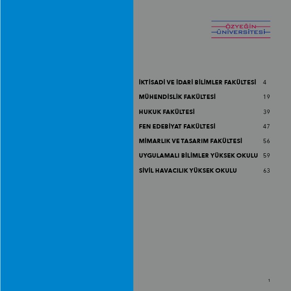 ÖzÜ Researchers Catalogue 2013