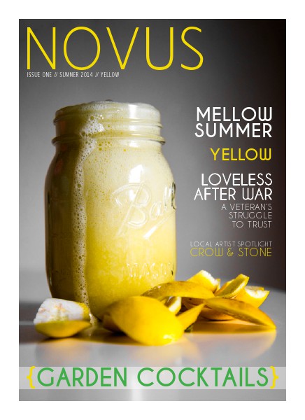 NOVUS {Issue One}.pdf Summer 2014