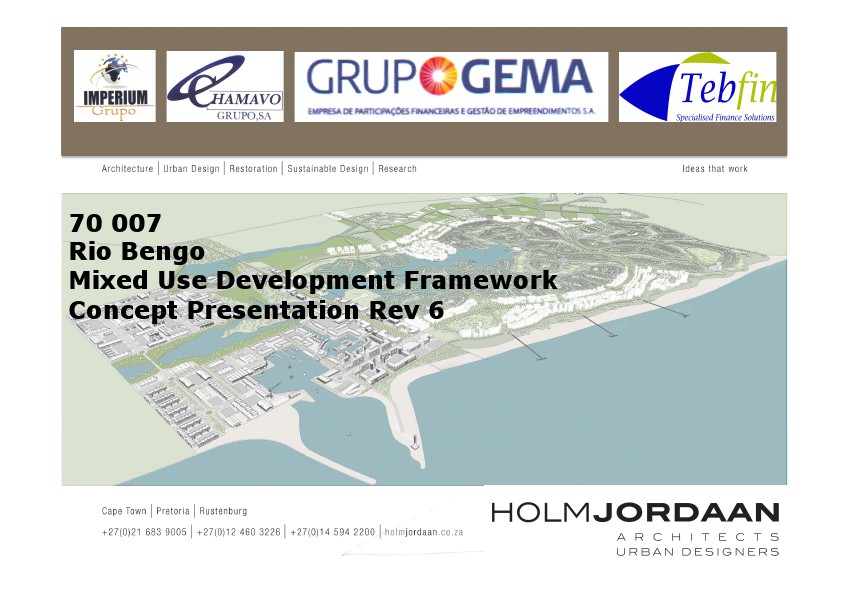 Sarico Harbour Development - Angola V1