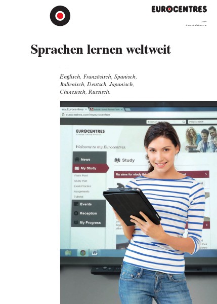 Eurocentres Sprachauenthalte Katalog 2014 2014