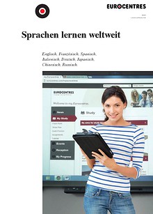 Eurocentres Sprachauenthalte Katalog 2014