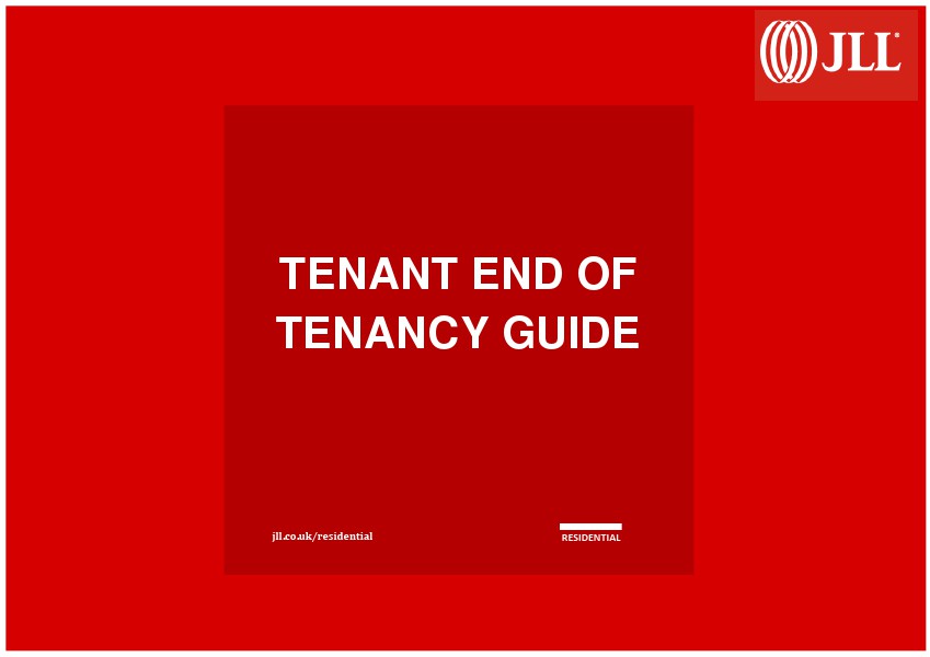 Tenant Guide June 2014