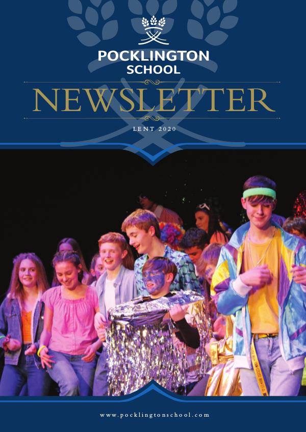 Pocklington School Newsletter Lent Term 2020