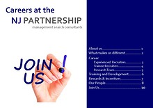 Careers at the NJ-Partnership
