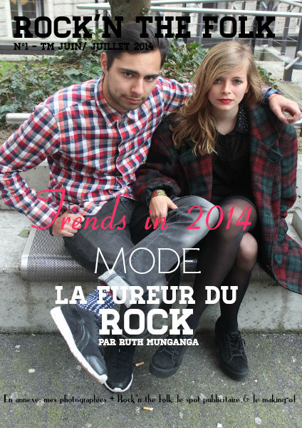 Rock'n the Folk Juin/Juillet 2014