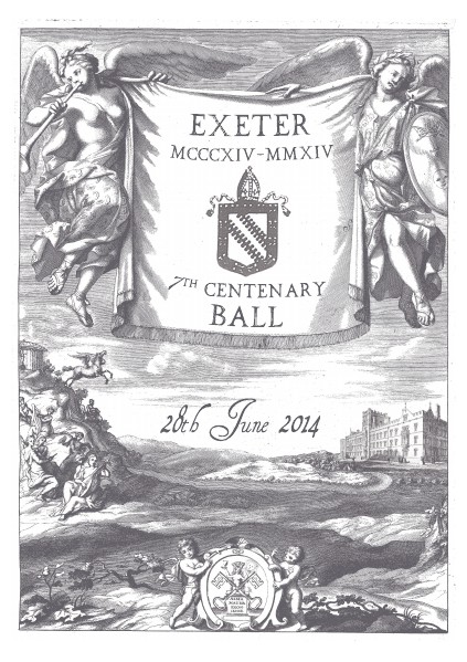 Ball Programme Booklet Jun. 2014