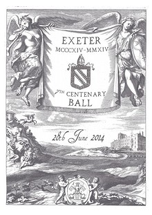 Ball Programme Booklet