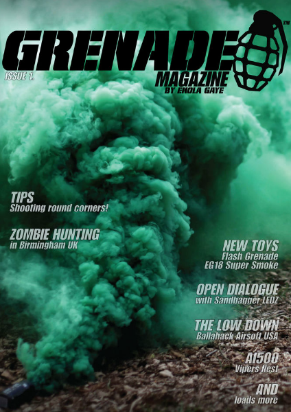 Grenade Magazine Vol 1