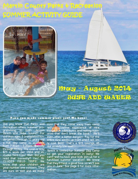 Activity Guide Summer 2014