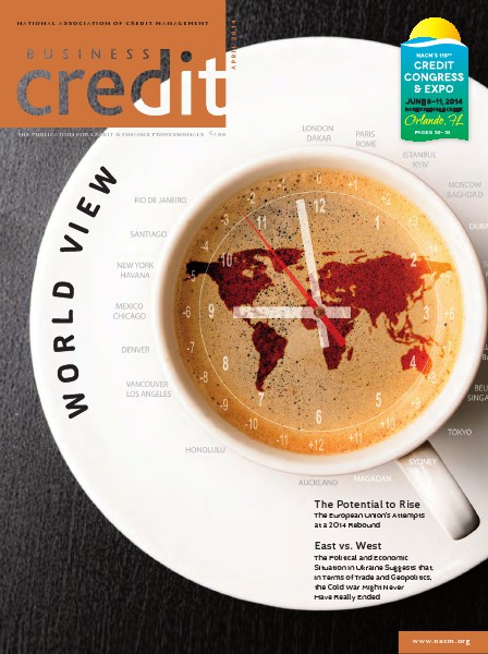 Business Credit Magazine April 2014