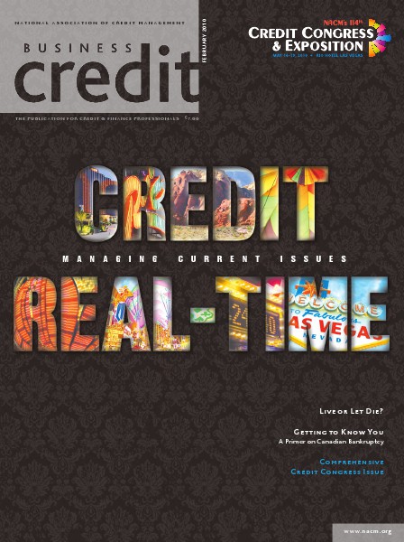 Business Credit Magazine February 2014